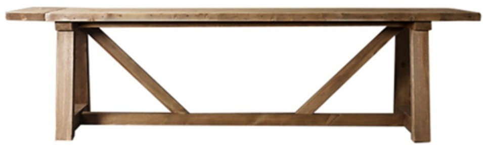 Стол Привиледж PRIVILEGE200, массив дуба, natural oak, RESTORATION HARDWARE