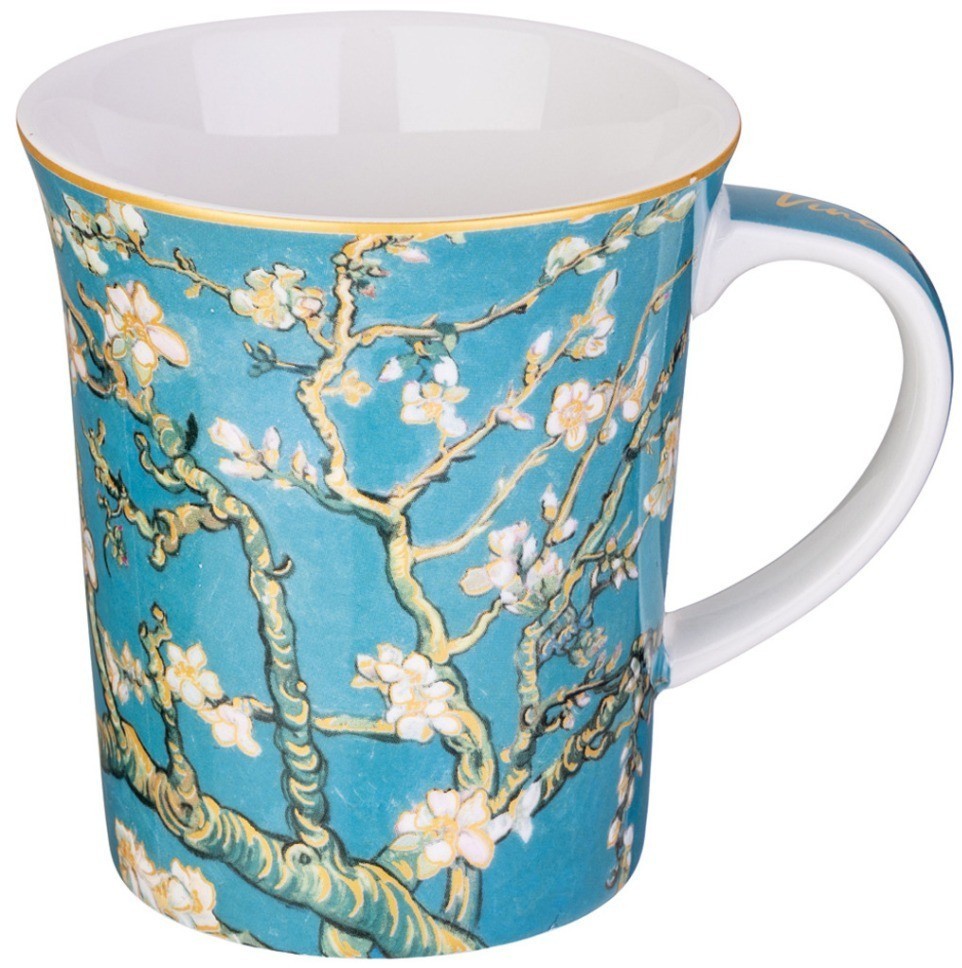 Кружка lefard  "цветущий миндаль" (в. ван гог)  420 мл (104-1001)