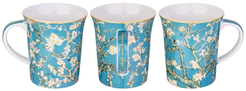 Кружка lefard  "цветущий миндаль" (в. ван гог)  420 мл (104-1001)