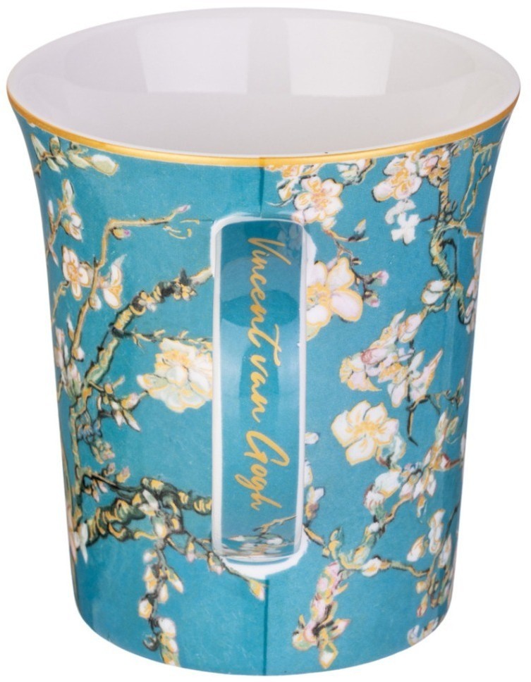 Кружка lefard  "цветущий миндаль" (в. ван гог)  420 мл (104-1001)