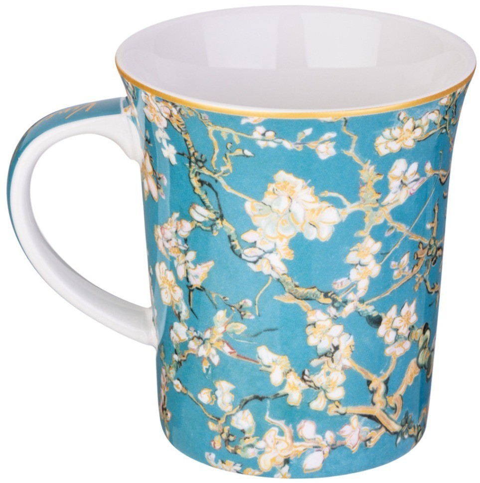 Кружка lefard  "цветущий миндаль" (в. ван гог)  420 мл (104-1001)