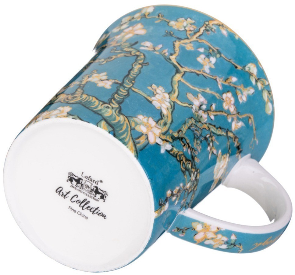 Кружка lefard  "цветущий миндаль" (в. ван гог)  420 мл (104-1001)