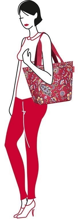 Сумка shopper m paisley ruby (64004)