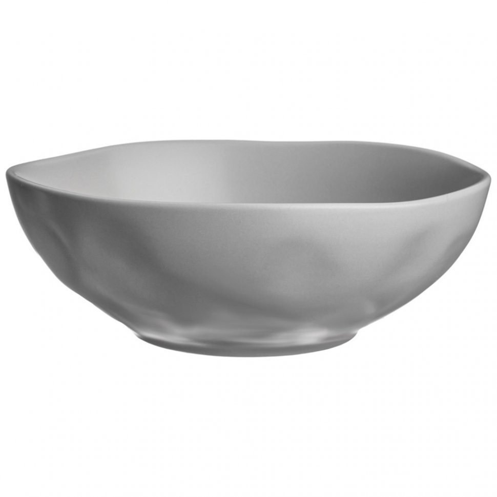 Набор посуды обеденный bronco "shadow" на 4 пер. 16 пр. светло-серый (577-184)
