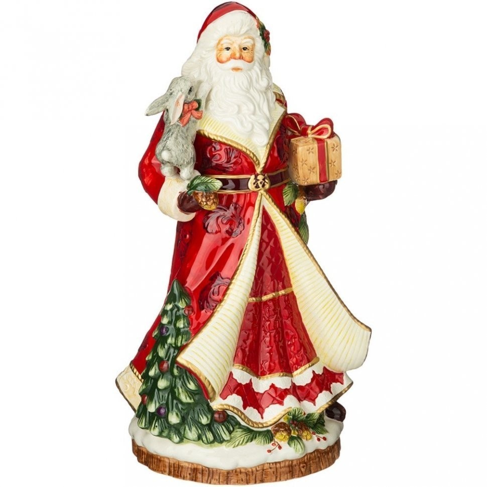 Фигура lefard "дед мороз" 24,5*23*45,5 см (59-694)
