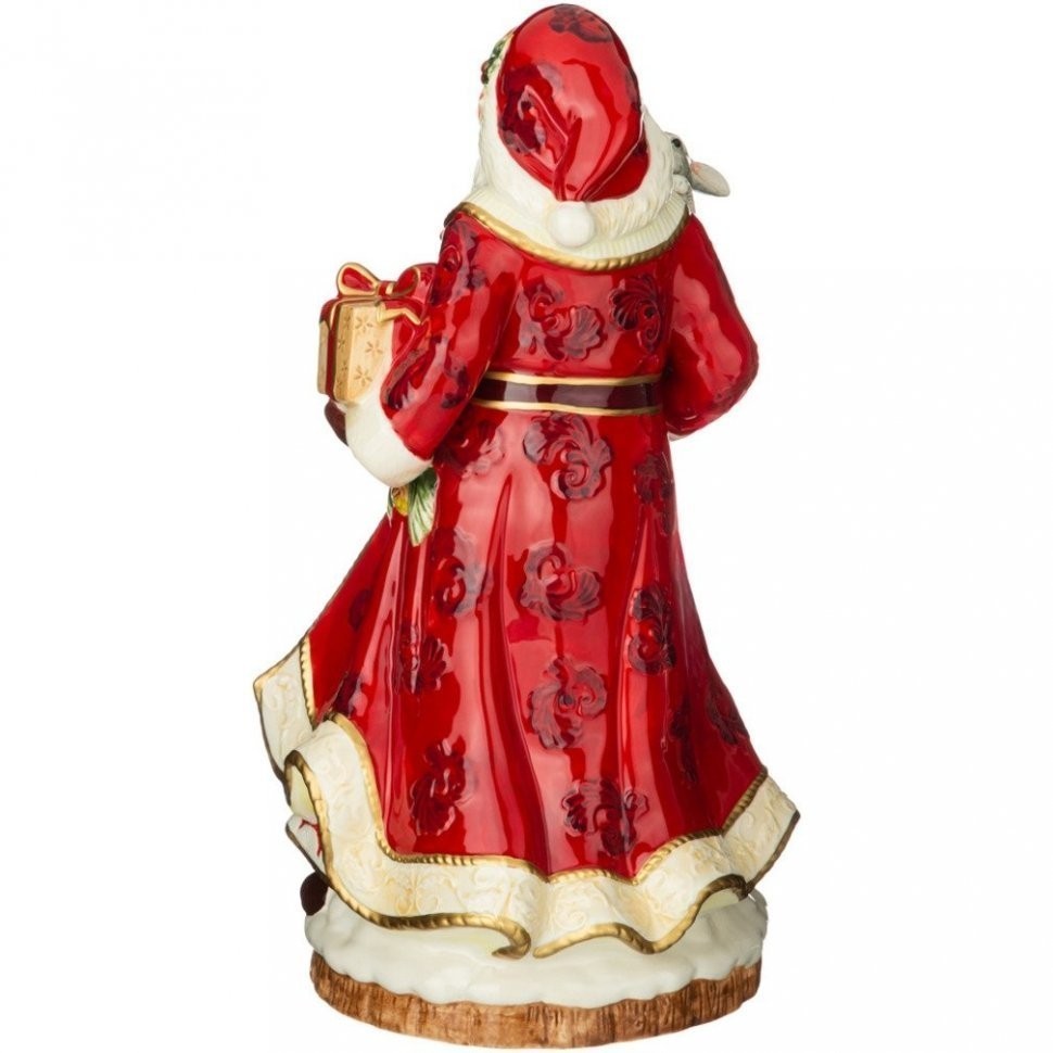 Фигура lefard "дед мороз" 24,5*23*45,5 см (59-694)