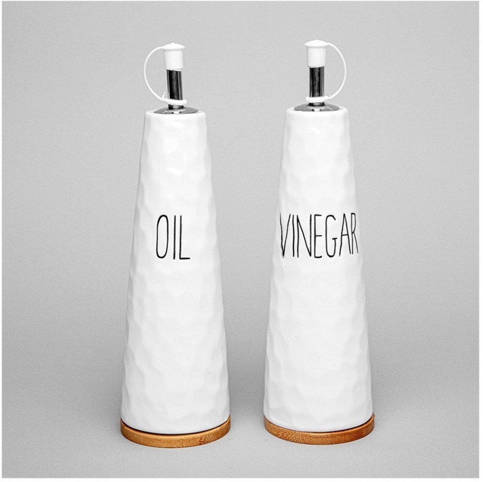 Набор емкостей для масла и уксуса коллекция "kitchen" 2 пр. 6,5*23 см Lefard (157-245)