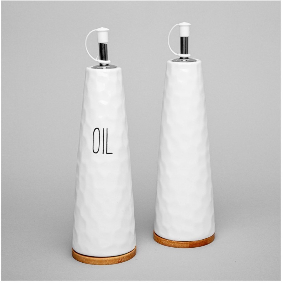 Набор емкостей для масла и уксуса коллекция "kitchen" 2 пр. 6,5*23 см Lefard (157-245)