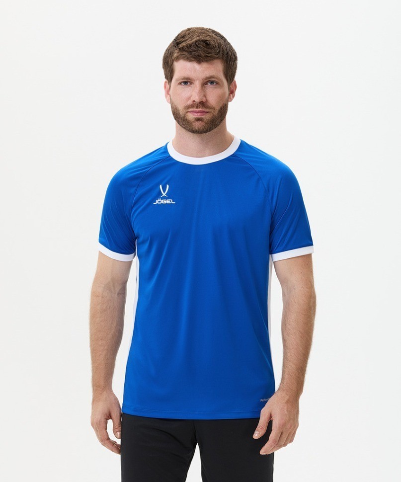 Футболка игровая JOGEL DIVISION PerFormDRY Element Jersey, синий (2117720)