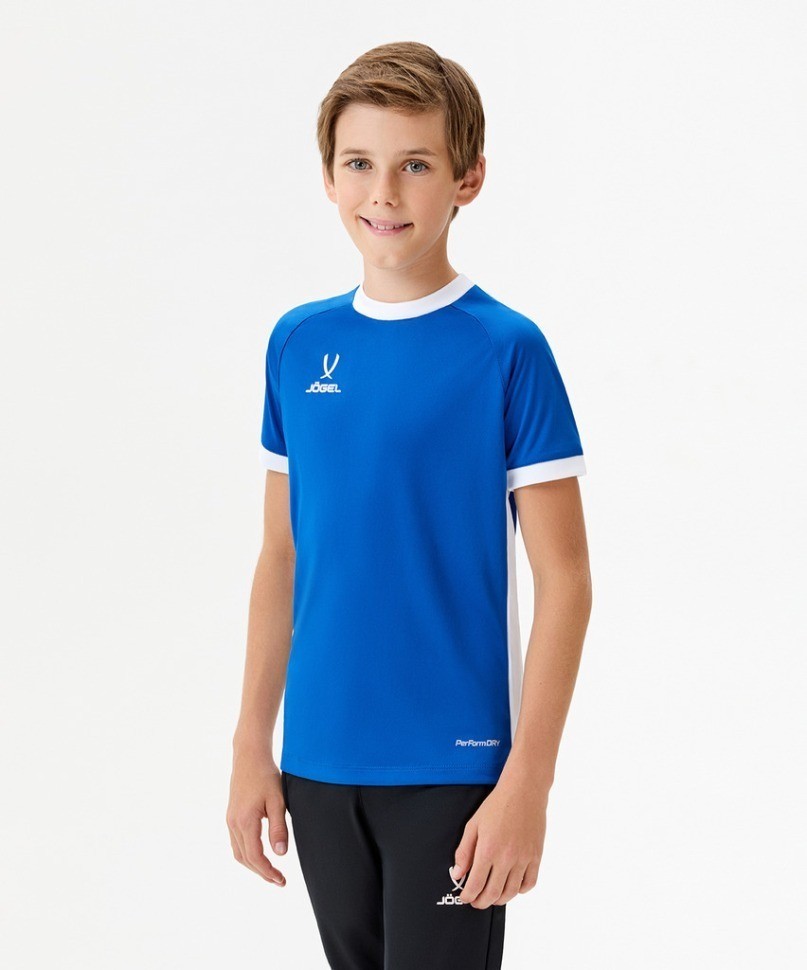Футболка игровая JOGEL DIVISION PerFormDRY Element Jersey, синий (2117720)