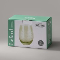 Набор стаканов &quot;flora&quot; из 2 шт. 520 мл Lefard (685-109)