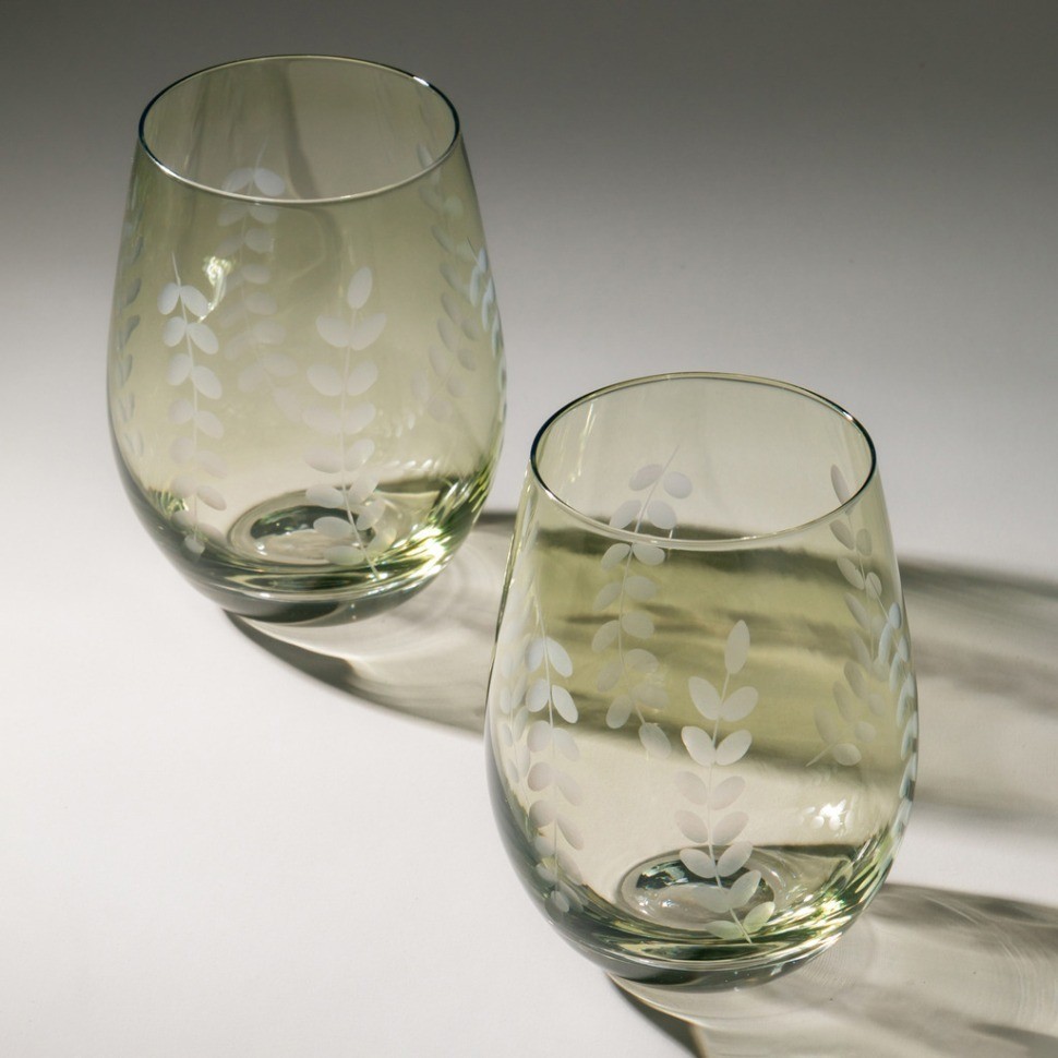 Набор стаканов "flora" из 2 шт. 520 мл Lefard (685-109)