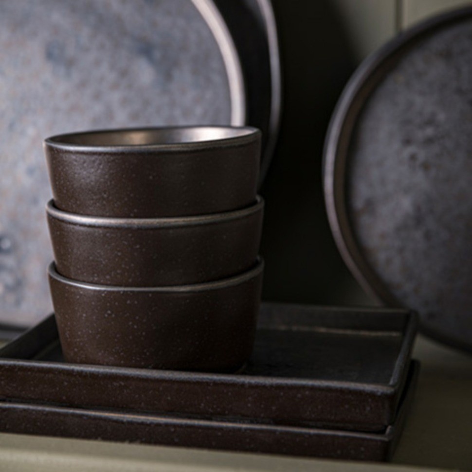 Тарелка LOP271-MTL(LOP271-03507X), 27,2 см, керамика, Metal, Costa Nova