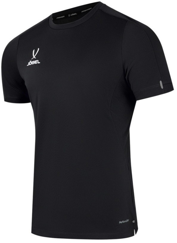 Футболка тренировочная JOGEL PREMIER PerFormDRY Training Poly Tee, черный (2122899)