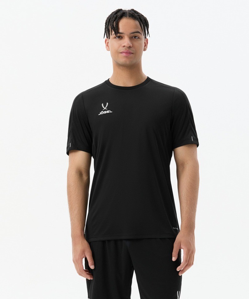 Футболка тренировочная JOGEL PREMIER PerFormDRY Training Poly Tee, черный (2122899)