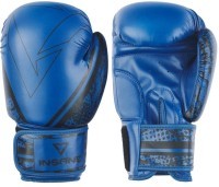 Перчатки боксерские INSANE ODIN, ПУ, синий, 12 oz (1738644)