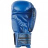 Перчатки боксерские ODIN, ПУ, синий, 12 oz (1738644)