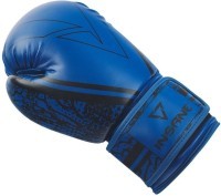 Перчатки боксерские INSANE ODIN, ПУ, синий, 12 oz (1738644)