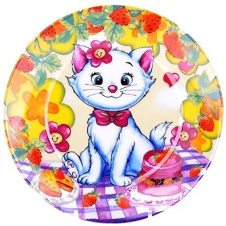 Детский набор посуды Котенок LORAINE (25473)