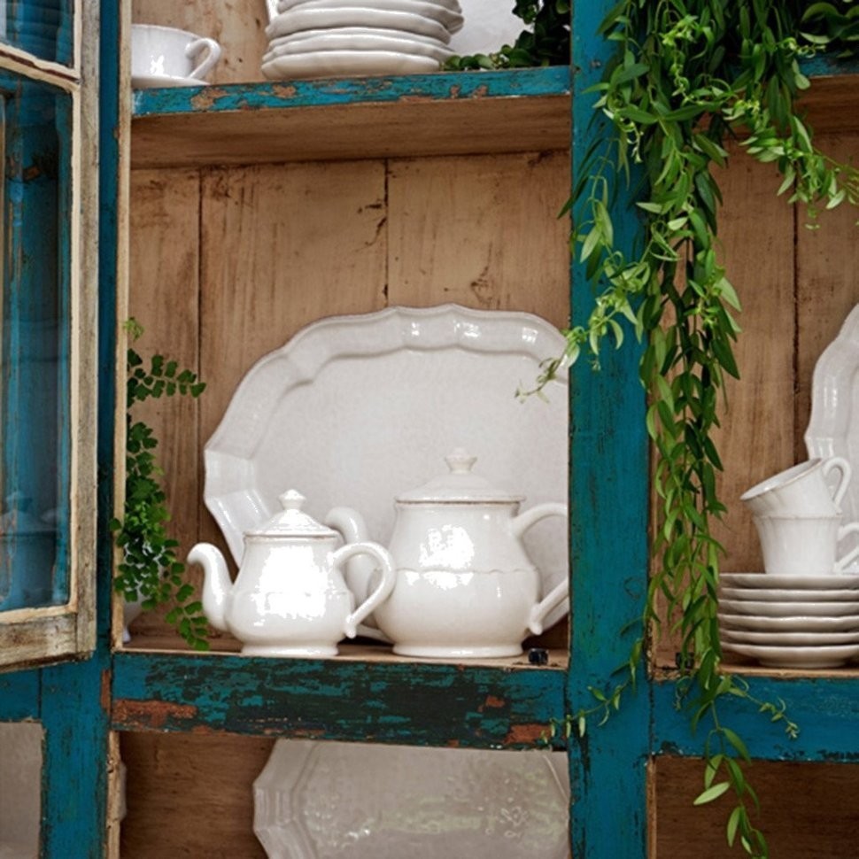 Молочник IM539-WHI(SZ131-00804A), керамика, white, CASAFINA BY COSTA NOVA