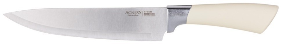 Набор ножей agness  на пластиковой подставке, 6 предметов (911-768)