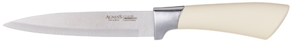 Набор ножей agness  на пластиковой подставке, 6 предметов (911-768)