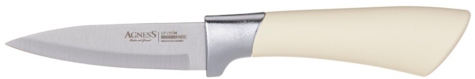 Набор ножей agness  на пластиковой подставке, 6 предметов (911-768)