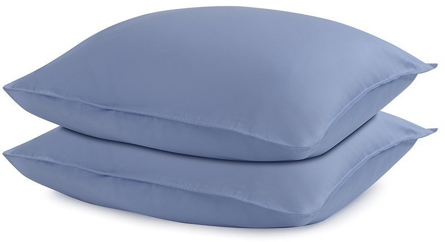 Набор из двух наволочек из сатина сиреневого цвета из коллекции essential, 50х70 см (73692)