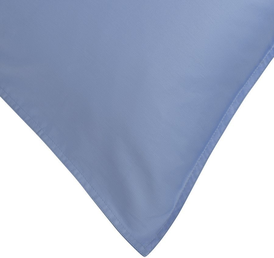 Набор из двух наволочек из сатина сиреневого цвета из коллекции essential, 50х70 см (73692)