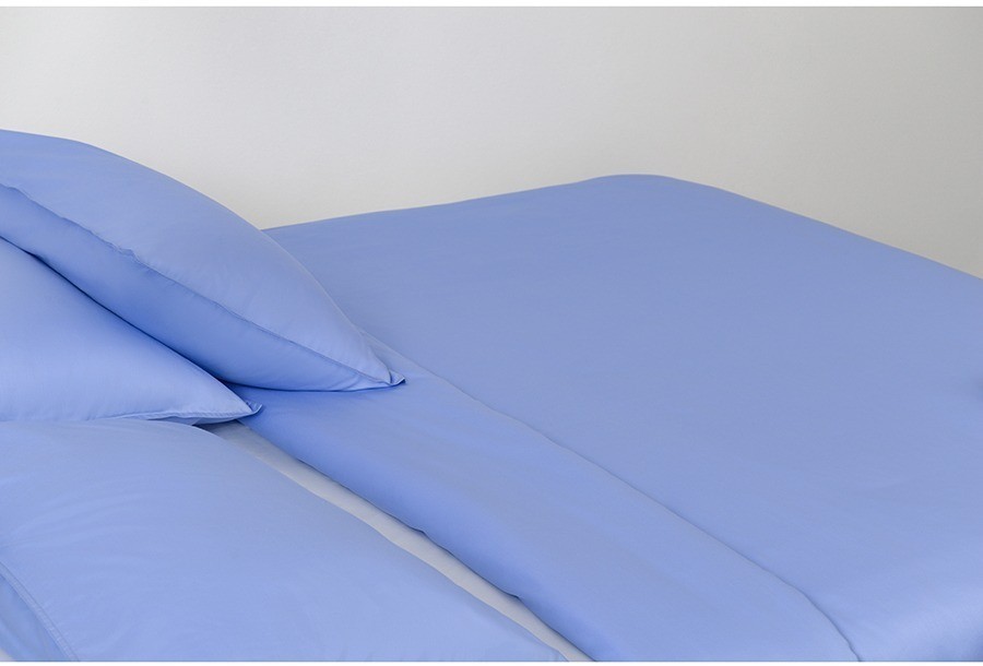 Набор из двух наволочек из сатина сиреневого цвета из коллекции essential, 50х70 см (73692)