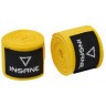 Бинт боксерский FIGHT, хлопок/нейлон, желтый, 3,5 м (2108815)