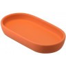 Подставка для ванных принадлежностей flow, терракотовая (78504)