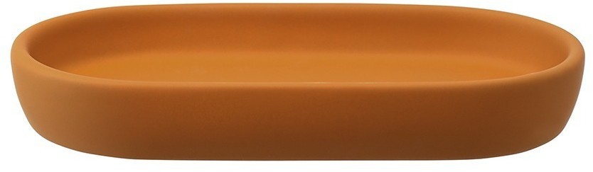 Подставка для ванных принадлежностей flow, терракотовая (78504)