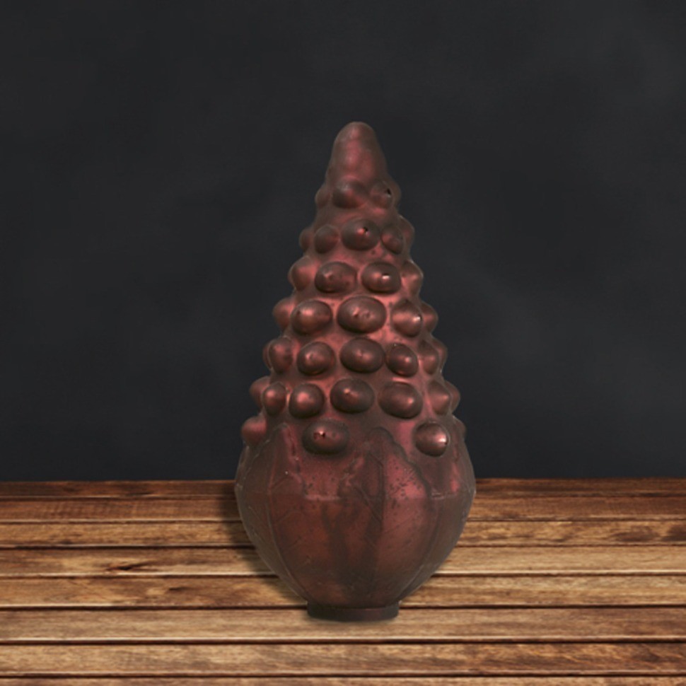 Игрушка новогодняя елка FS368, 13, стекло, Antiqued rust and matte lacquer finish, RESTORATION HARDWARE