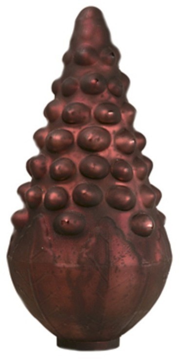 Игрушка новогодняя елка FS368, 13, стекло, Antiqued rust and matte lacquer finish, RESTORATION HARDWARE