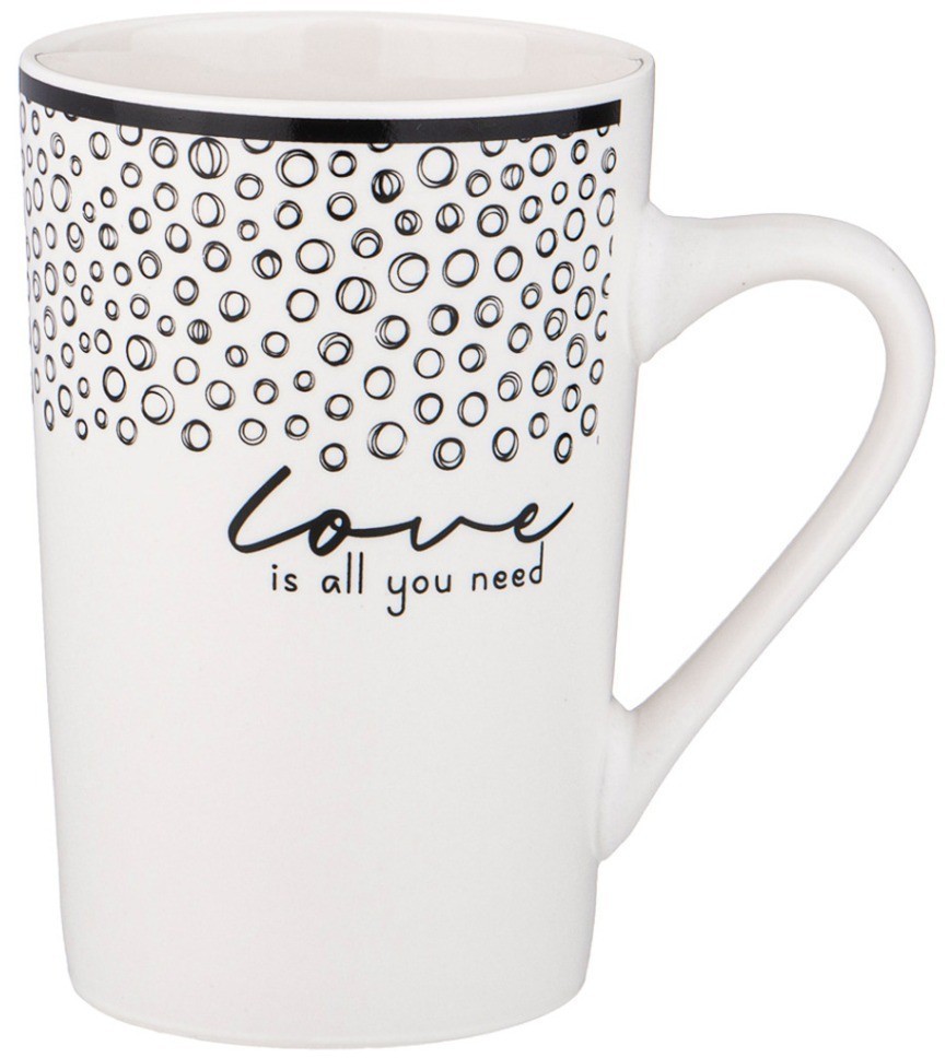 Кружка lefard "modern lines" 380мл (260-789)