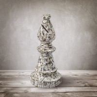 Фигура Шахматная Слон HA-ADUDD745BRDPPMZ, Дерево, mixed, ROOMERS FURNITURE