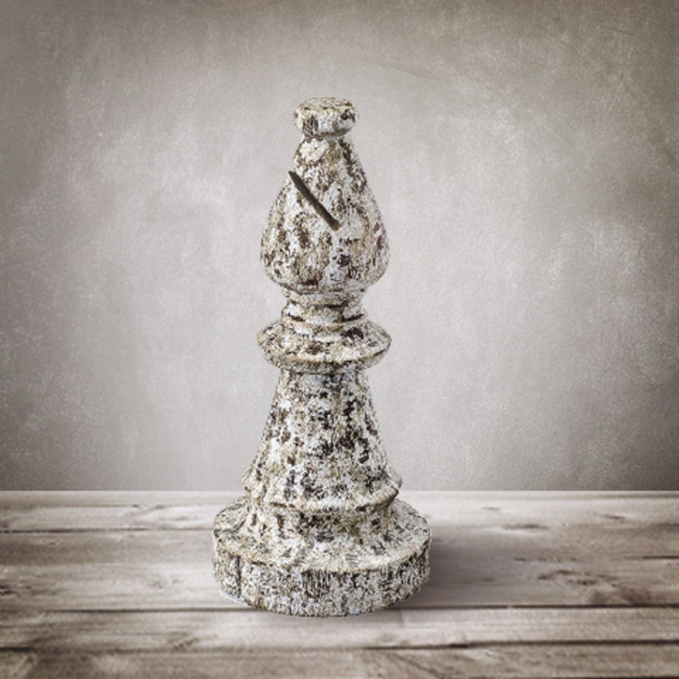 Фигура Шахматная Слон HA-ADUDD745BRDPPMZ, Дерево, mixed, ROOMERS FURNITURE