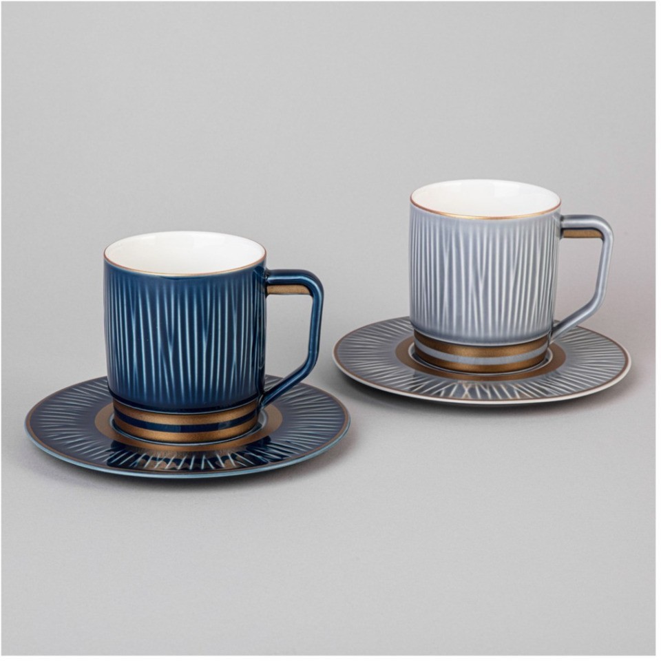 Чайный набор lefard "herbal" на 2 пер. 4 пр. 250 мл (42-532)