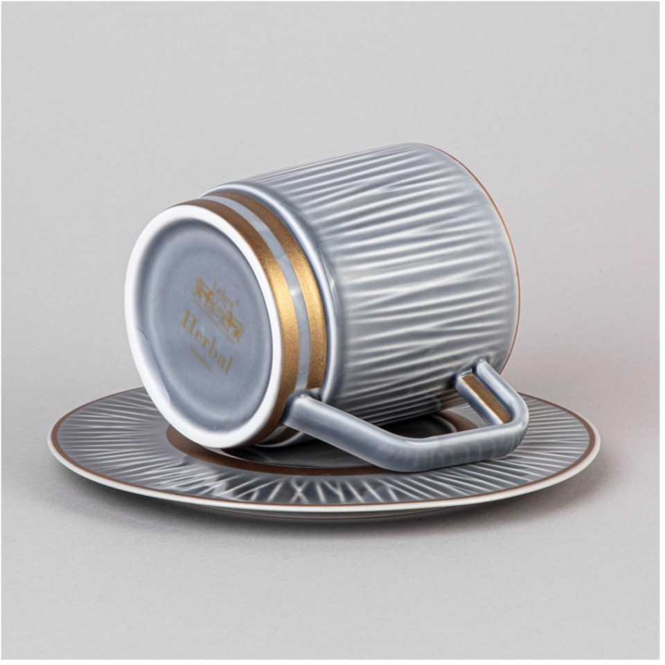 Чайный набор lefard "herbal" на 2 пер. 4 пр. 250 мл (42-532)