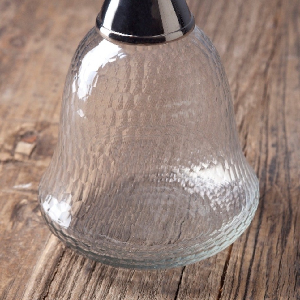 Графин RO-7553/HMN, металл, стекло, chrom, ROOMERS TABLEWARE