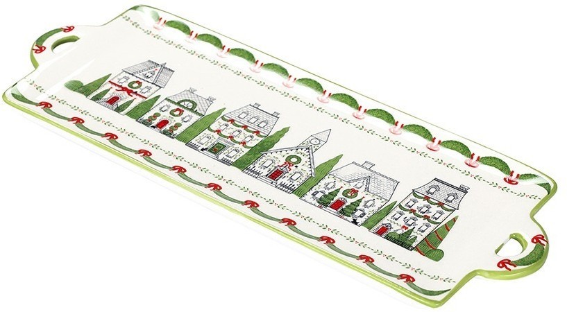 Блюдо сервировочное olgod из коллекции new year essential, 34 см (79415)