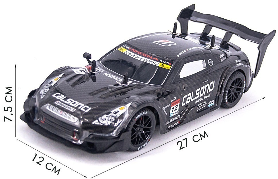 Радиоуправляемая машина для дрифта Nissan GTR R35 4WD 1:14 - RC-18A