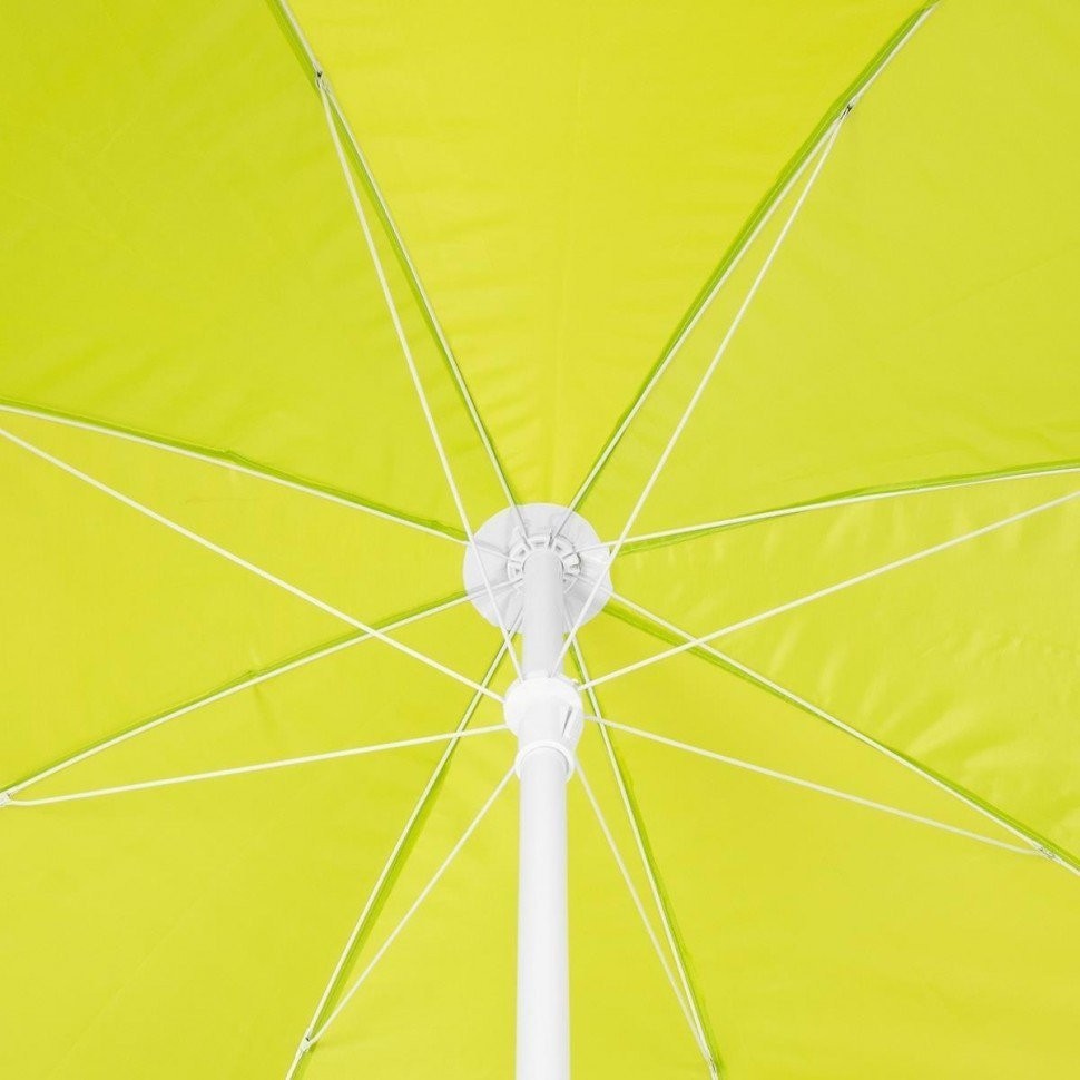Зонт пляжный Nisus d 2,4м с наклоном  28/32/210D NA-240N-LG (88723)