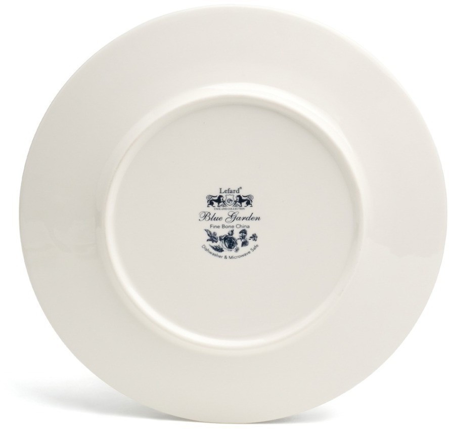 Набор тарелок закусочных lefard "blue garden" 4 шт. 20 см (191-347-1)