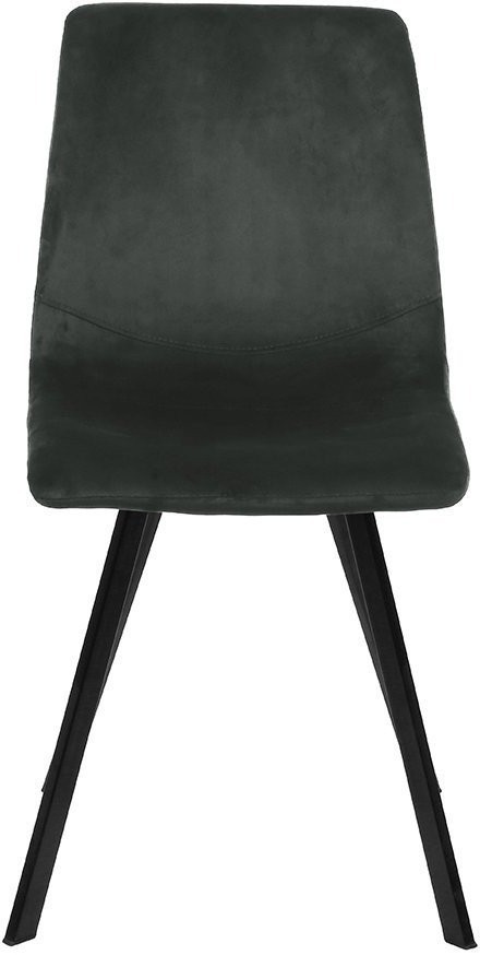 Стул jasper, экозамша, темно-серый (71515)