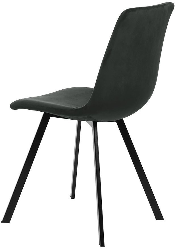 Стул jasper, экозамша, темно-серый (71515)