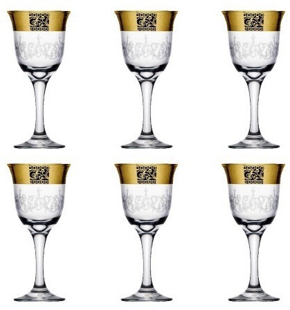 Набор бокалов для вина из 6 шт 240 мл Венеция (MS863-32)