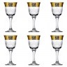 Набор бокалов для вина из 6 шт 240 мл Венеция (MS863-32)
