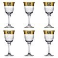 Набор бокалов для вина из 6 шт 240 мл Венеция (MS863-32)